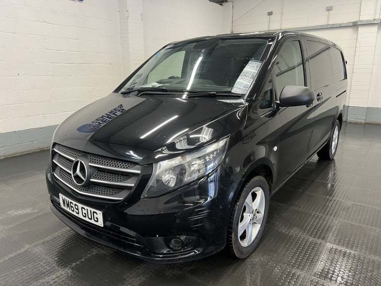2020 Mercedes-Benz Vito 114CDI Premium Van 7G-Tronic PANEL VAN DIESEL Automatic