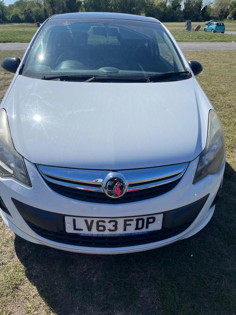 2014 Vauxhall Corsa 1.2 Limited Edition 3dr HATCHBACK PETROL Manual