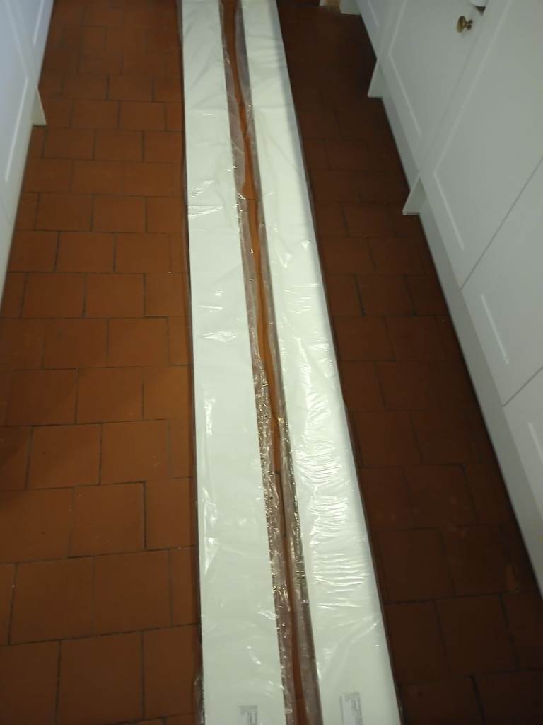 Wren kitchen plinths two of them brand new unused 