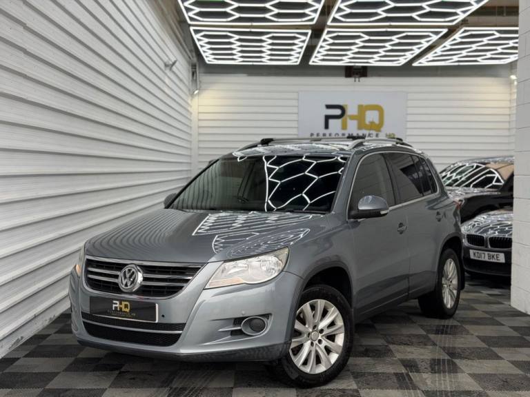 2008 Volkswagen Tiguan 2.0 TSi SE 5dr Auto ESTATE PETROL Automatic