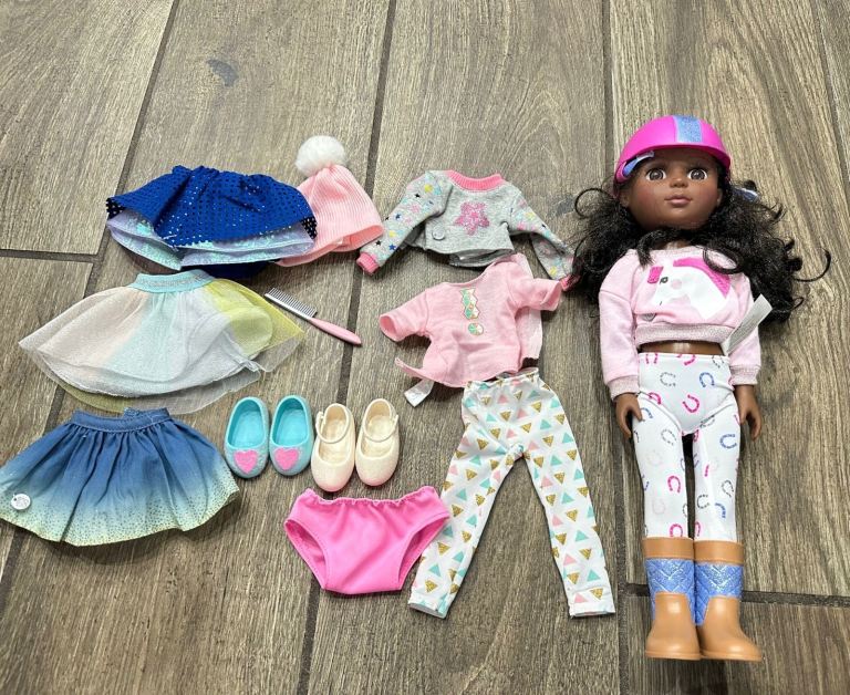 Glitter Girls Doll with Accessories 