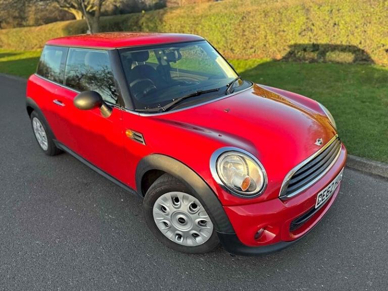 2012 MINI Hatch 1.6 One 3dr HATCHBACK PETROL Manual