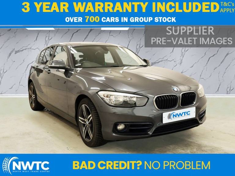 2018 BMW 1 Series 1.5 118i Sport Hatchback 5dr Petrol Manual Euro 6 (s/s) (136 ps) 1 FORMER O Hat...