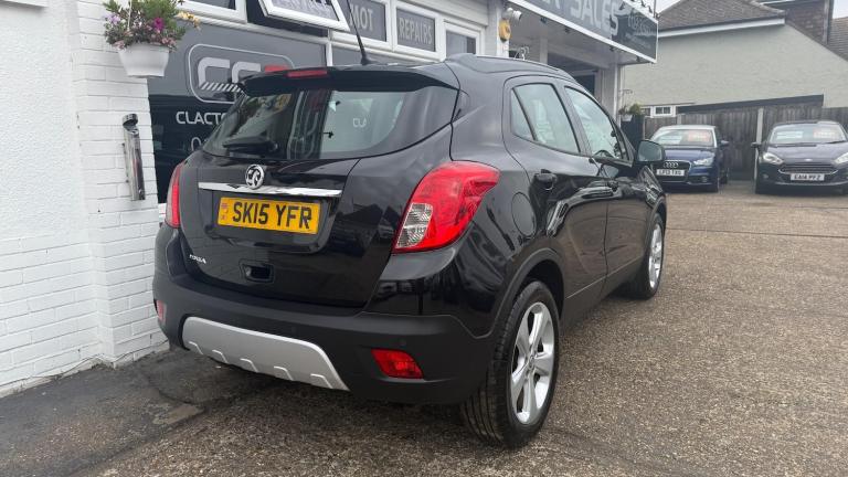 2015 Vauxhall Mokka 1.6i Exclusiv 2WD Euro 6 (s/s) 5dr HATCHBACK Petrol Manual