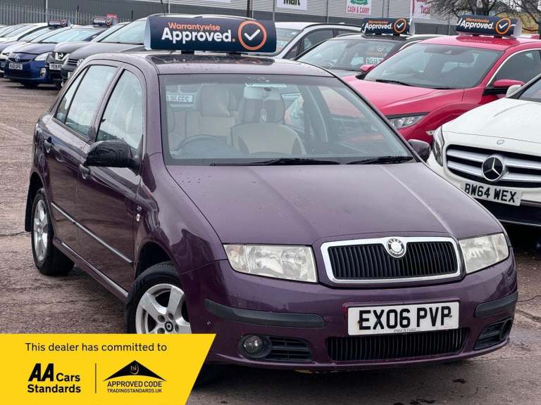 2006 Skoda Fabia Elegance 16v 75 A Hatchback Petrol Automatic