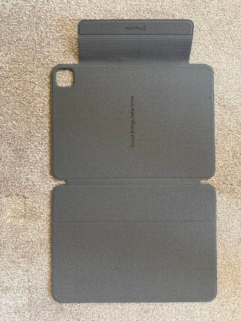 Paperlike iPad Folio Case — Magnetic, Pen Holder — Brand New