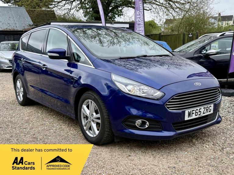 2015 Ford S-Max 1.5 S-Max Titanium T 5dr MPV Diesel Manual