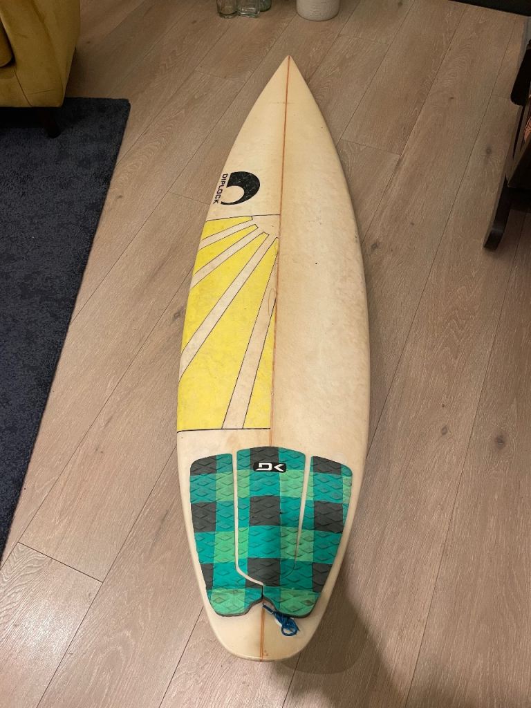 6Ft Diplock Surfboard