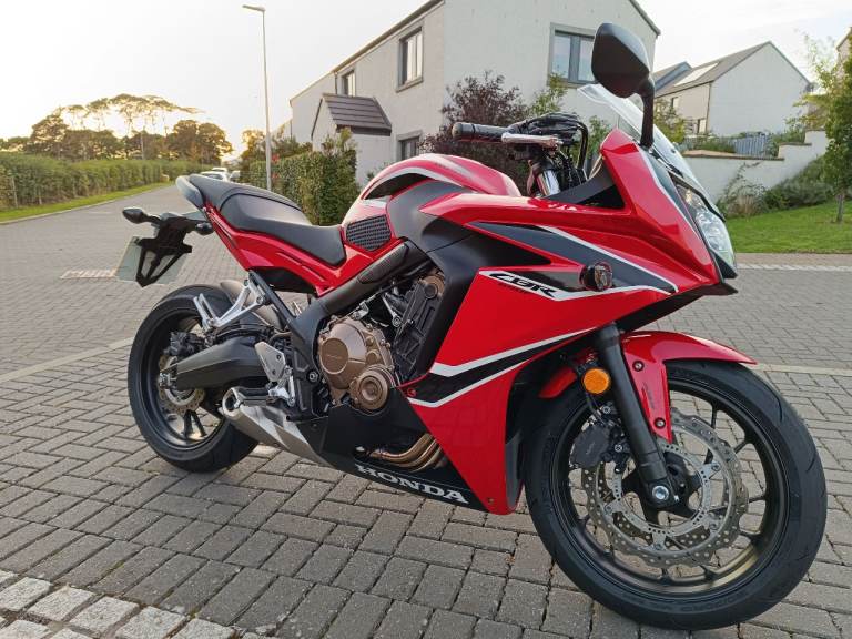 Honda CBR 650f