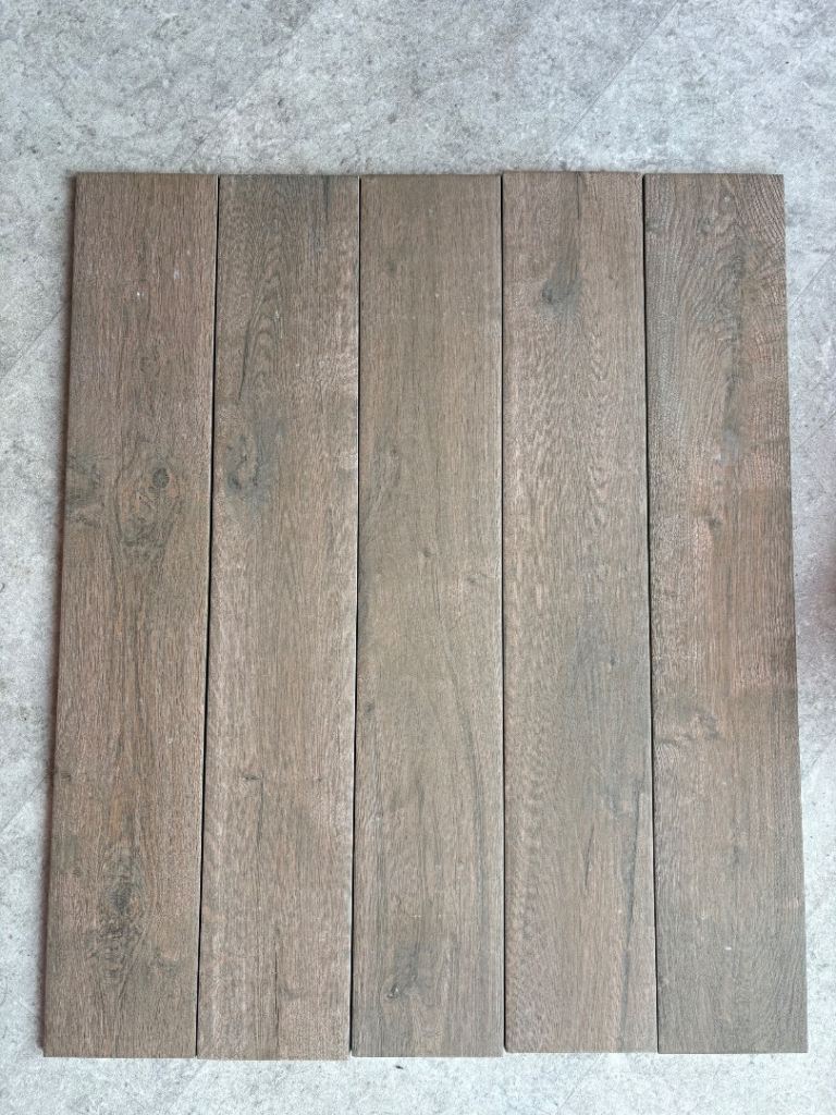 Daintree Caledonian Oak Matt 98x593 Tiles