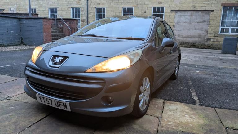 2007 Peugeot 207 1.6 HDi 110 SE 5dr HATCHBACK Diesel Manual