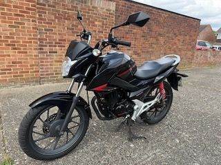 Honda, CB, 2016, 125 (cc)