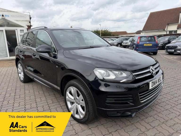 2014 Volkswagen Touareg 3.0 TDI V6 BlueMotion Tech R-Line Tiptronic 4WD Euro 5 (s/s) 5dr ESTATE D...