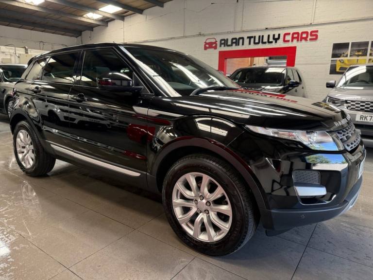 2015 15 LAND ROVER RANGE ROVER EVOQUE 2.2 SD4 PURE TECH SUV 5DR DIESEL AUTO 4WD