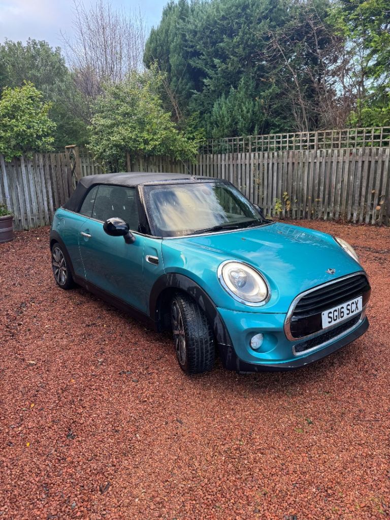Mini, CONVERTIBLE, Convertible, 2016, Manual, 1499 (cc), 2 doors