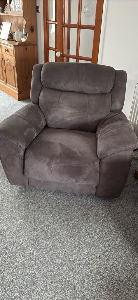 Furniture Village Powered Recliner Chair with USB Port