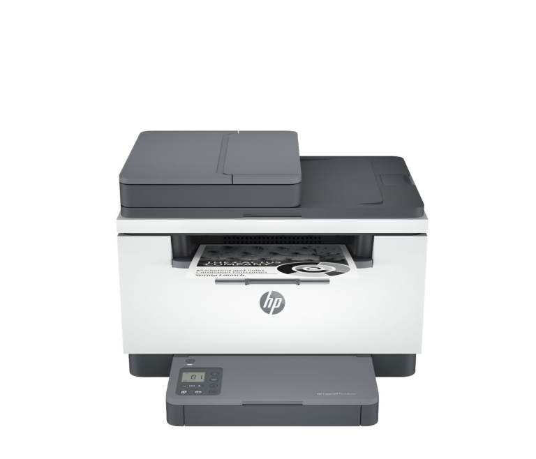 HP LaserJet MFP M234sdwe Mono Printer with 2 ink cartridges