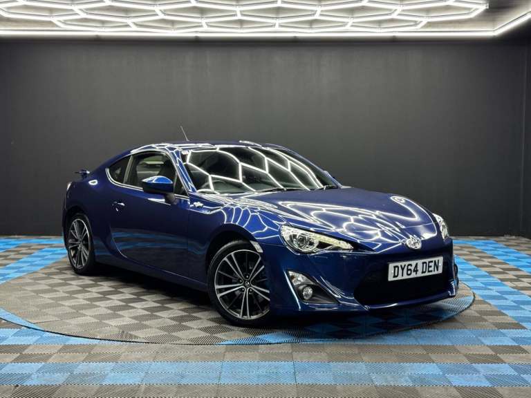 2014 Toyota GT86 2.0 D-4S 2dr Auto COUPE PETROL Automatic