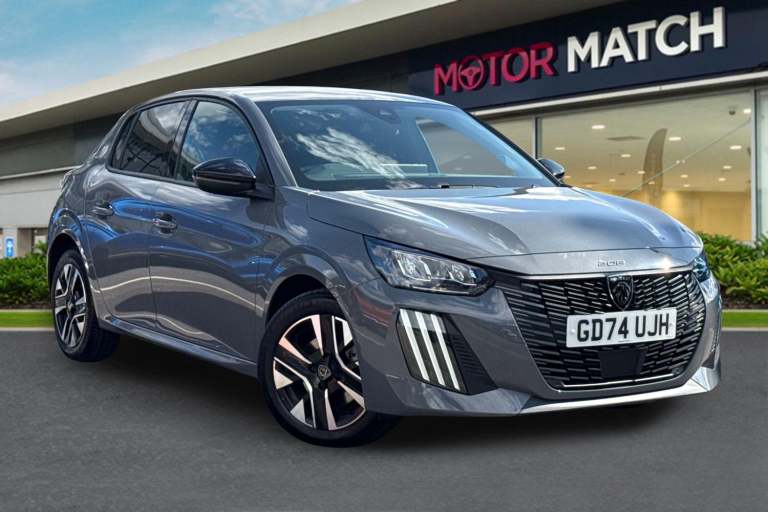 2025 Peugeot 208 1.2 PureTech Allure Euro 6 (s/s) 5dr Hatchback PETROL Manual