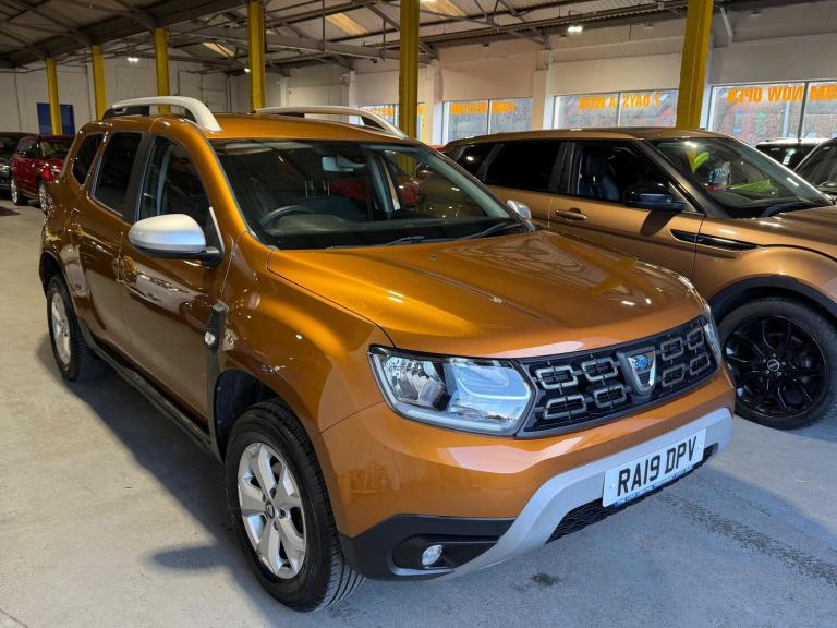 2019 Dacia Duster 1.5 Blue dCi Comfort Euro 6 (s/s) 5dr HATCHBACK Diesel Manual