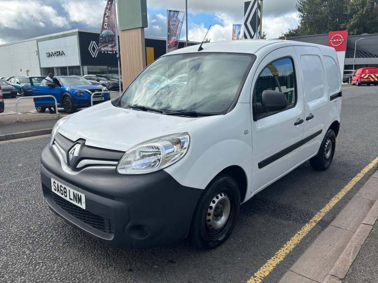 2018 Renault Kangoo ML19 ENERGY dCi 90 Business Van [Euro 6] CAR DERIVED VAN Diesel Manual