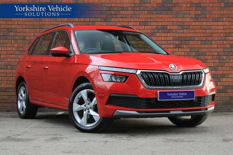 2019 Skoda Kamiq 1.5 TSI ACT SE Euro 6 (s/s) 5dr HATCHBACK Petrol Manual
