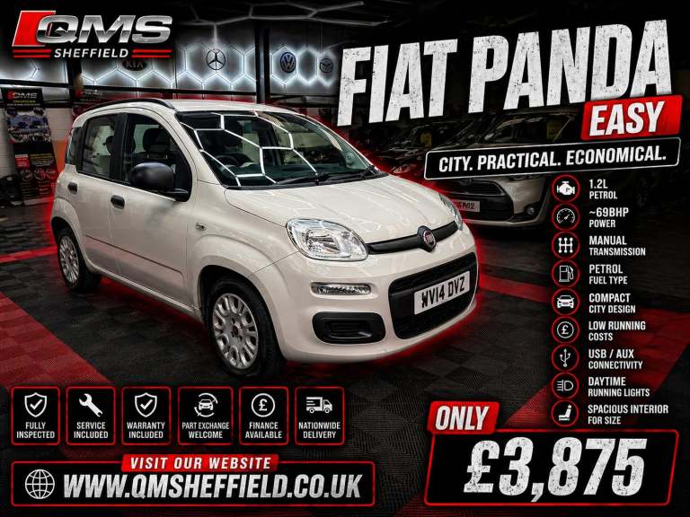 FIAT PANDA 1.2 Panda My 1.2 69 Bhp Easy 2014