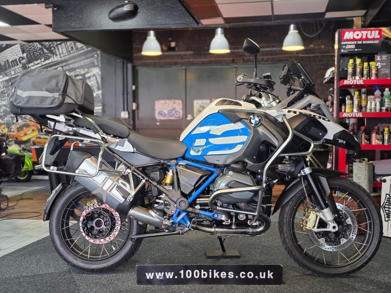 2018 BMW R 1200 GS A TE ADVENTURE 16,200 MILE'S 