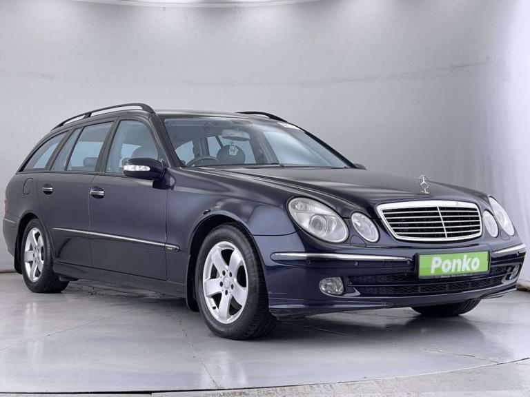 2004 Mercedes-Benz E Class 3.2 E320 CDI Avantgarde Estate 5dr Diesel Automatic (194 g/km, 204 bhp...