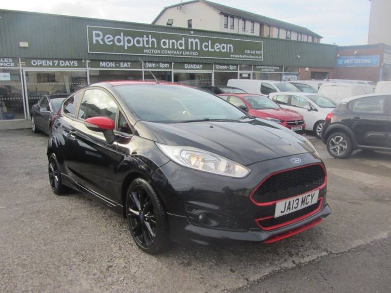 2015 Ford Fiesta 1.0 EcoBoost 140 Zetec S Black 3dr HATCHBACK PETROL Manual