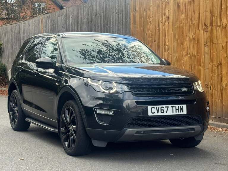 2017 Land Rover Discovery Sport 2.0 TD4 180 HSE Black 5dr Auto ESTATE DIESEL Automatic