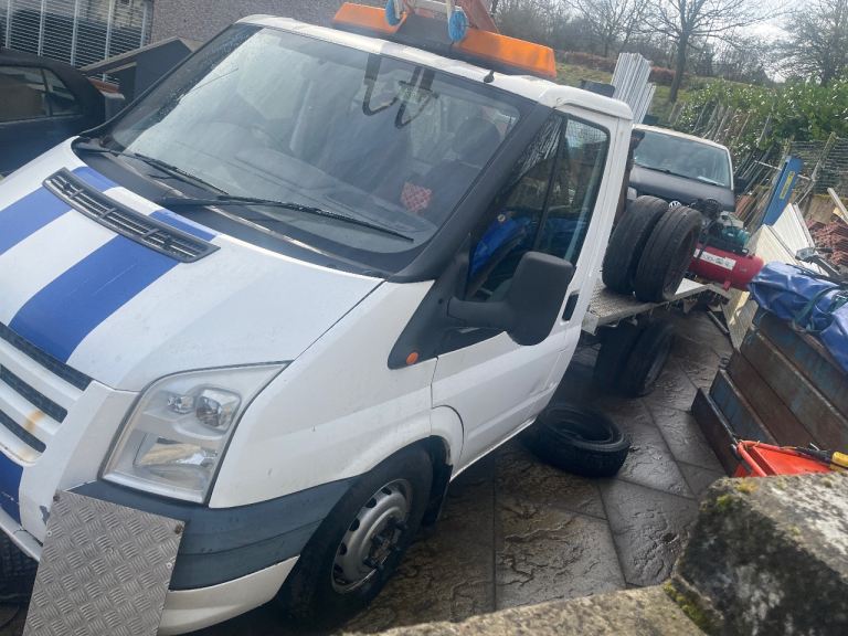 Ford transit recovery running project  low miles no mot