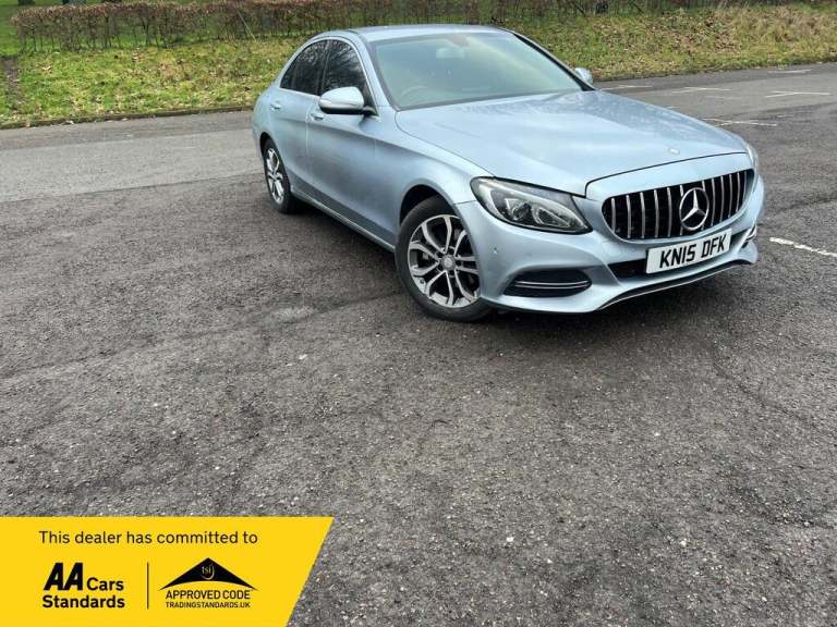 2015 Mercedes-Benz C Class 2.0 C200 Sport 7G-Tronic+ Euro 6 (s/s) 4dr SALOON Petrol Automatic