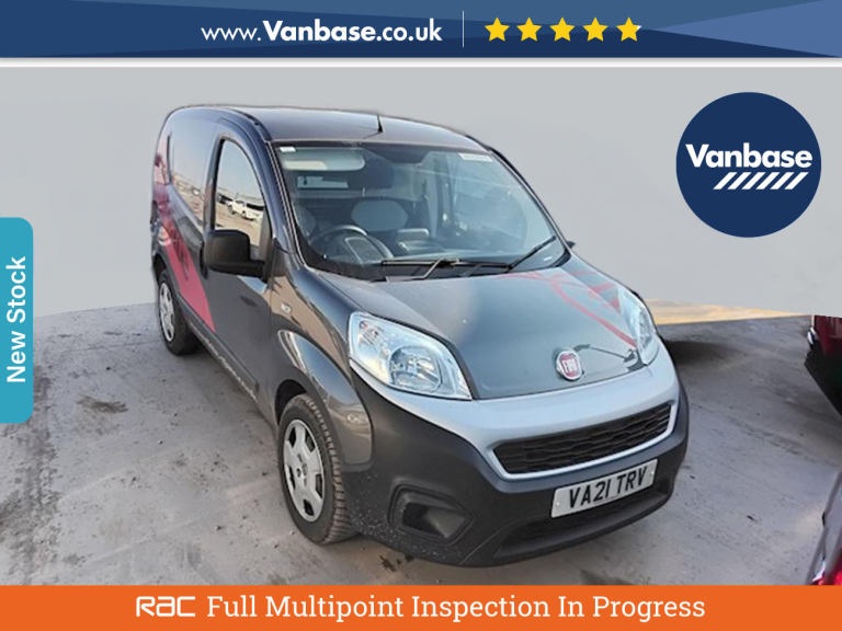 2021 Fiat Fiorino 1.3 MultiJetII Tecnico Car Derived Van 5dr Diesel Manual Euro 6 (s/s) (80 b Car...