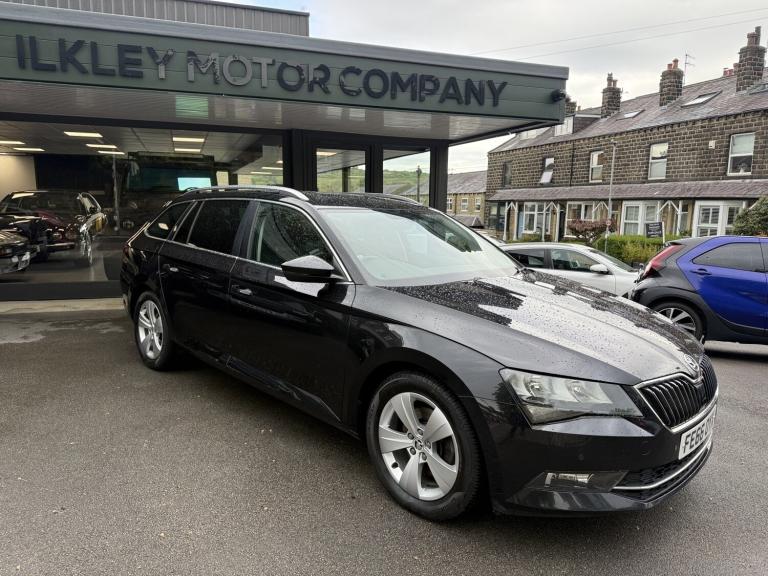 2016 (66) Skoda Superb 2.0 TDi SE Technology Estate Black