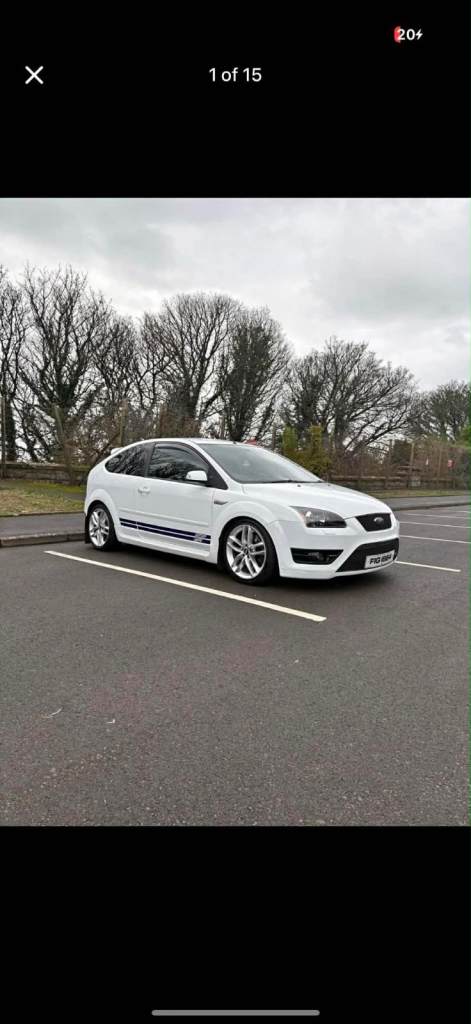 Ford, FOCUS 2.5 ST-2, Hatchback, 2007, Manual, 2522 (cc), 3 doors