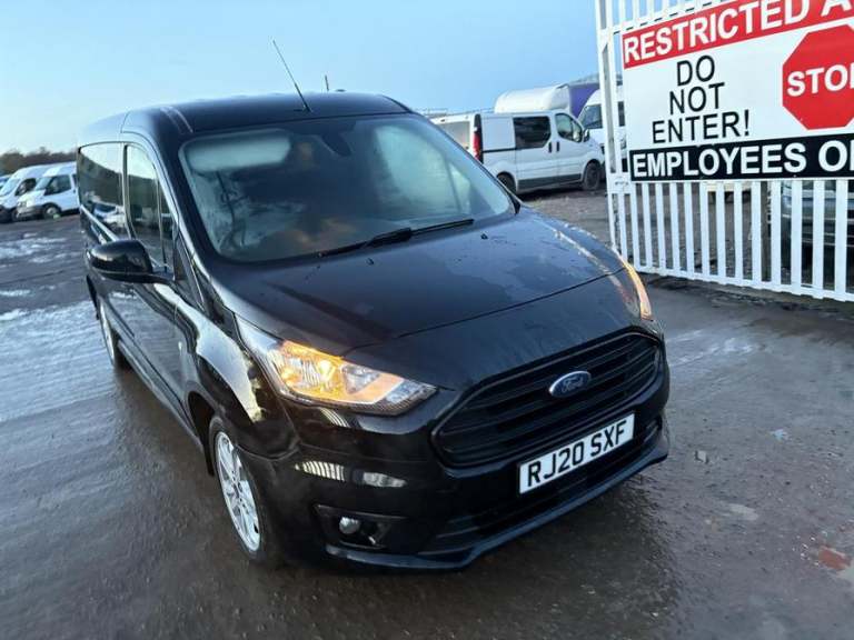 2020 Ford Transit Connect Transit Connect 240 Limited TDCi Panel Van DIESEL Manual