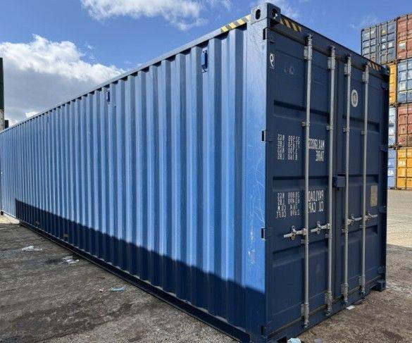  40ft HC FIRST TRIP Shipping Container