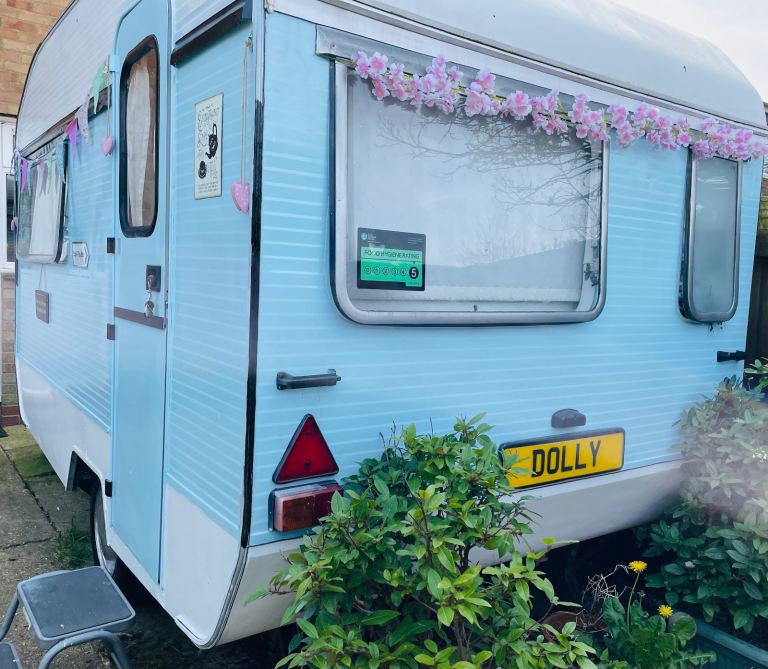Vintage caravan