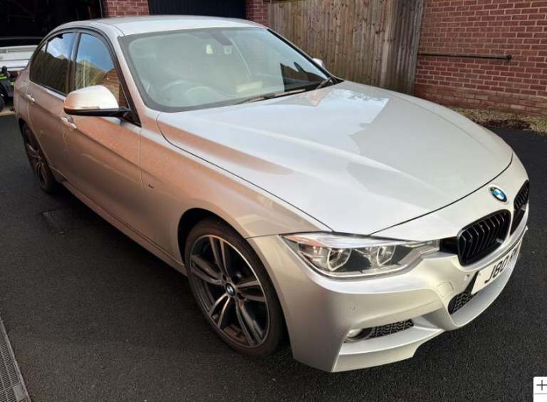 2017 BMW 3 Series 330d xDrive M Sport 4dr Step Auto Saloon DIESEL Automatic