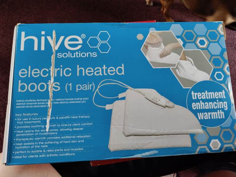 Hive Electric Heated Boots 