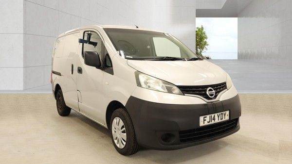 2014 Nissan NV200 Panel Van Low Mileage Service History 2 Owners