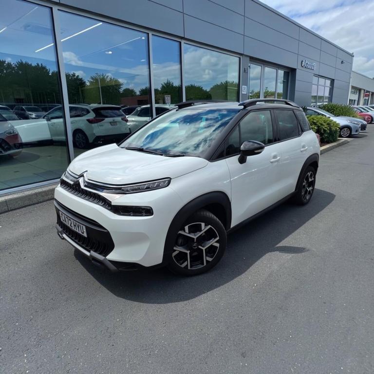 2022 Citroen C3 Aircross 1.2 PureTech 110 Shine Plus 5dr MPV Petrol Manual