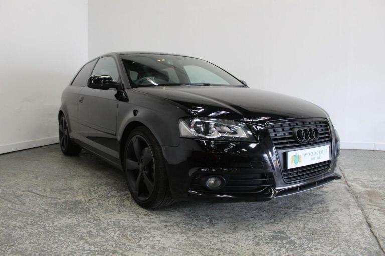 AUDI A3 2.0 TDI Black Edition Euro 5 (s/s) 3dr 2011