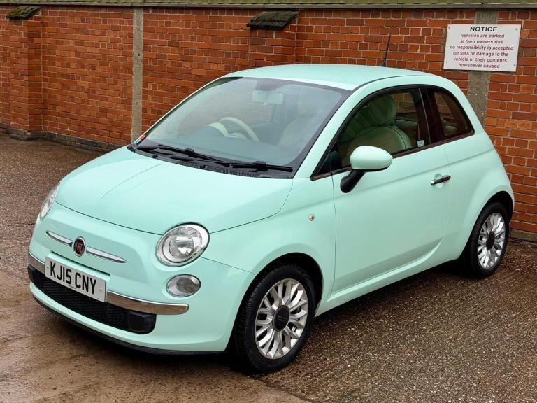 FIAT 500 1.2 Pop Star Euro 6 (s/s) 3dr 2015