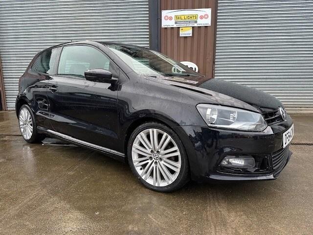 VOLKSWAGEN POLO 1.4 TSI BlueMotion Tech ACT BlueGT 2014
