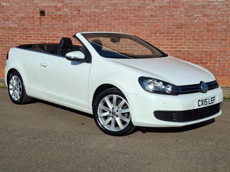 2015 15 Volkswagen Golf 1.6 TDI SE Convertible Manual. 35GBP RFL. Gorgeous Car!