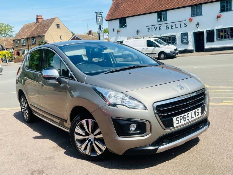 2015 Peugeot 3008 1.6 BlueHDi 120 Active 5dr EAT6 HATCHBACK Diesel Manual