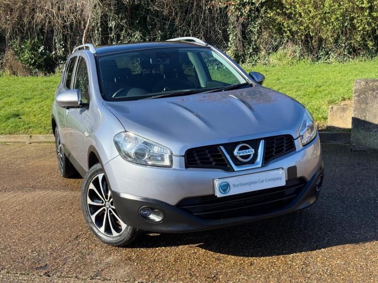 2013 Nissan Qashqai 1.5 dCi n-tec+ 2WD Euro 5 5dr HATCHBACK Diesel Manual