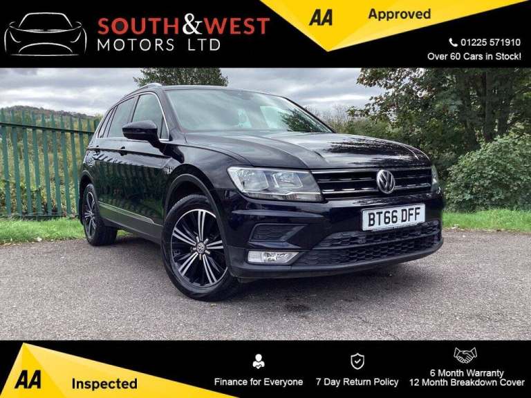 2016 Volkswagen Tiguan 1.4 TSI BlueMotion Tech SE Navigation SUV 5dr Petrol Manual Euro 6 (s/s) (...